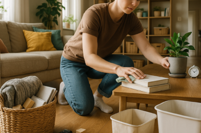 A Beginner’s Guide to the 15-Minute Tidy-Up Habit