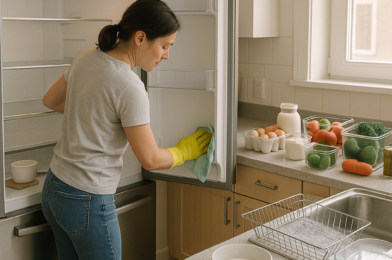 A Step-by-Step Guide to Cleaning Your Refrigerator