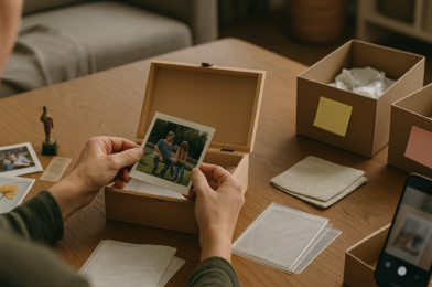 A Step-by-Step Guide to Decluttering Sentimental Items
