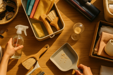 How to Build a Daily Cleaning Routine That Sticks