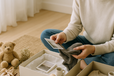 How to Decide What to Keep When Decluttering Sentimental Items