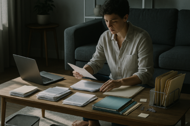 How to Declutter Paper Clutter and Important Documents
