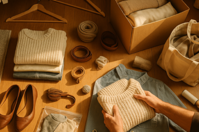 How to Declutter Your Closet When You Have Too Many Clothes