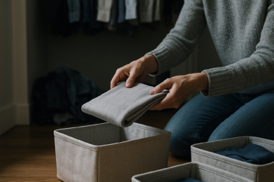 How to Declutter Your Closet Without Feeling Overwhelmed