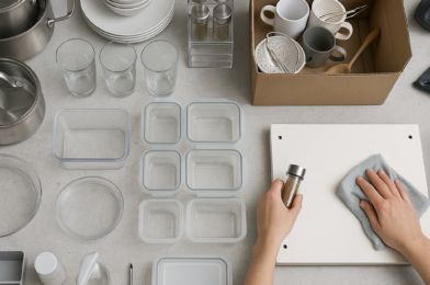 How to Declutter Your Kitchen Cabinets in One Afternoon