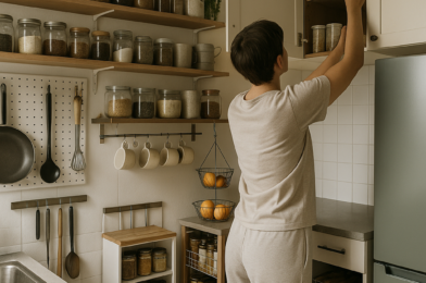 How to Maximize Storage in a Tiny Kitchen