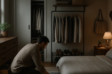 How to Organize a Small Bedroom With Limited Closet Space