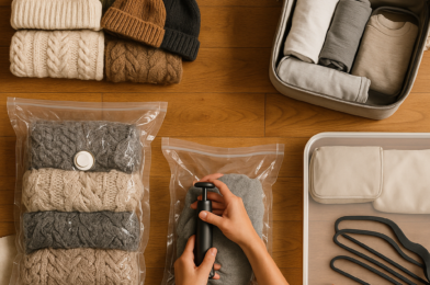 How to Store Seasonal Clothes to Save Space