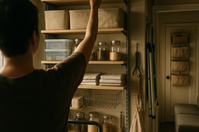 How to Use Vertical Space to Store More in Small Rooms