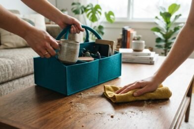 A Beginner’s Guide to Speed Cleaning Your Home