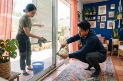 A Step-by-Step Guide to Cleaning Window Tracks and Blinds