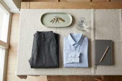 How to Build an Evening Reset Routine for a Calm Morning