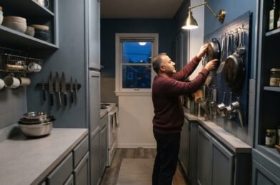 How to Maximize Storage in a Tiny Kitchen