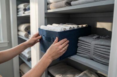 How to Organize a Linen Closet Step by Step