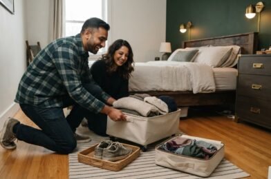 How to Organize a Small Bedroom With Limited Closet Space