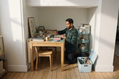 How to Sort and Store Craft Supplies in Small Spaces