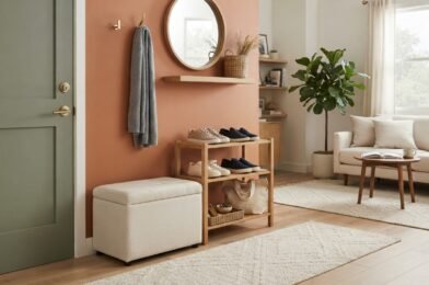 How to Store Shoes When You Have No Entryway
